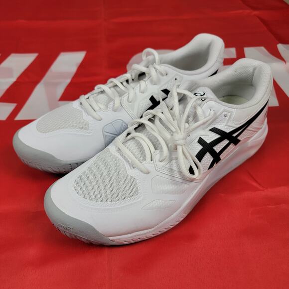 ASICS Gel Challenger 13 \'White Black\' Sz 12.5 1041A222 101 (74) 51Urpu9RAEL._AC_UY900_.jpg main image 2